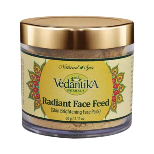 Vedantika Herbals Radiant Face feed 60g Face Pack